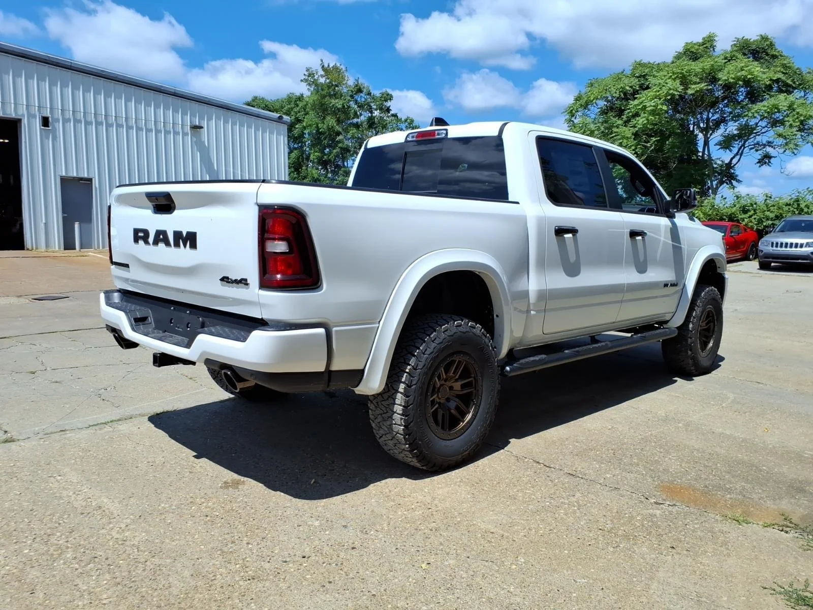 New 2026 Bright White Clearcoat RAM Big Horn image 2