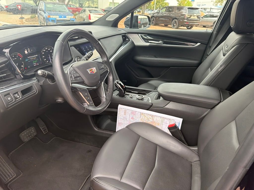 Used 2021 Blue Cadillac Premium Luxury image 6