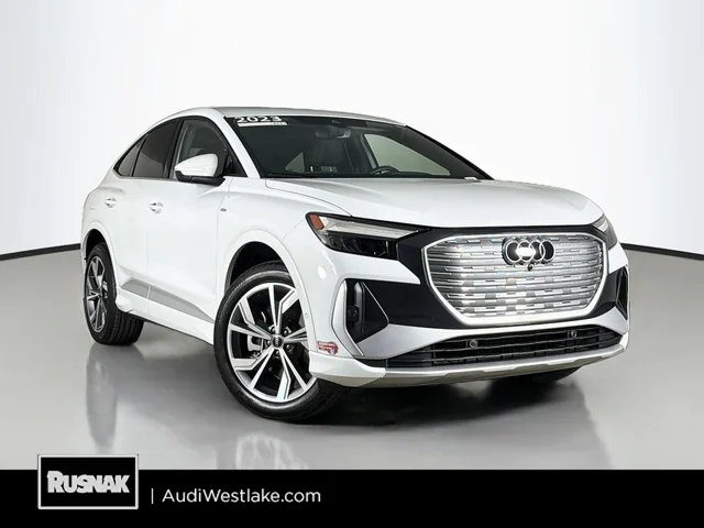2023 Audi Q4 Sportback e-tron Premium Plus