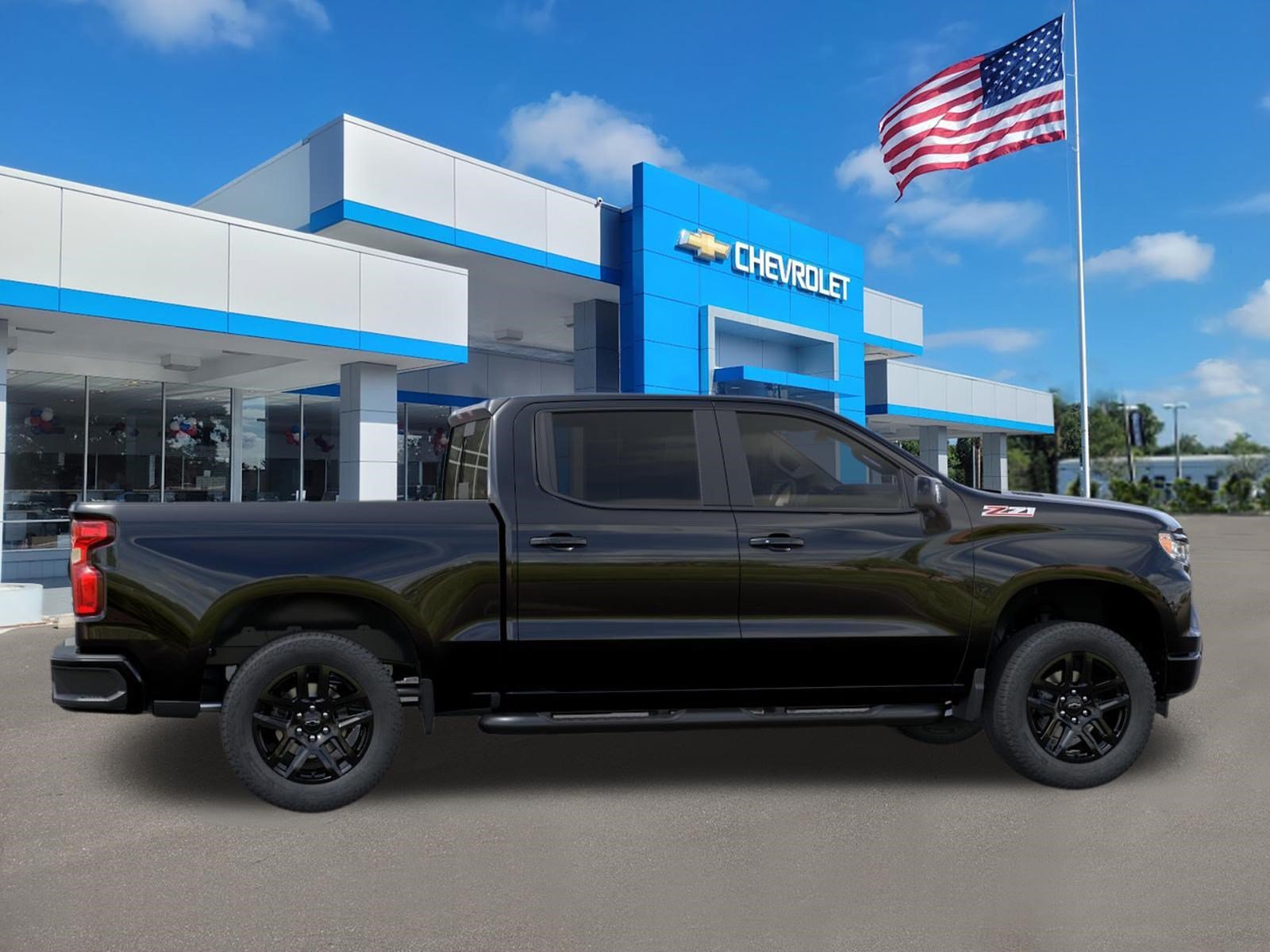 New 2026 Black Chevrolet RST image 5