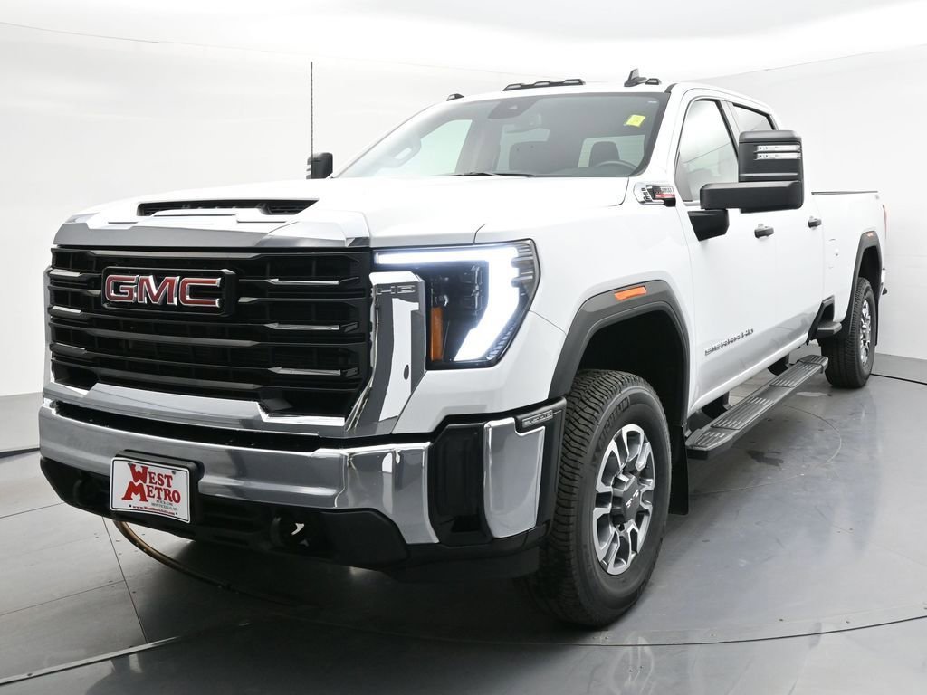 Used 2024 GMC Sierra 3500HD Pro with VIN 1GT49SEY6RF288487 for sale in Monticello, Minnesota