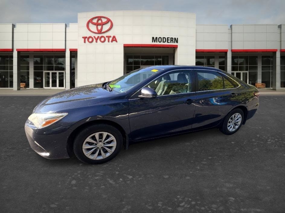 Used 2017 Parisian Night Pearl Toyota LE image 19