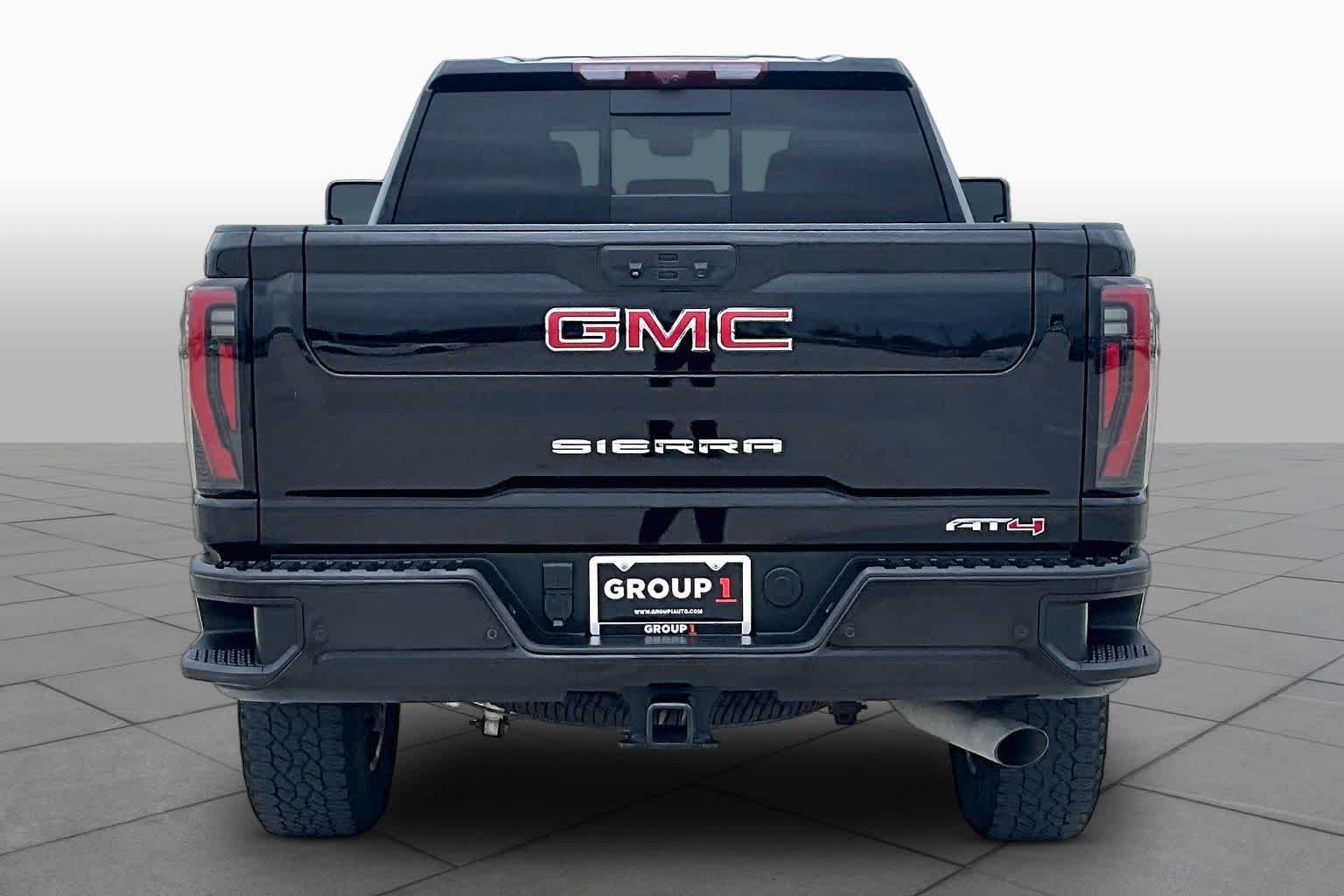 Used 2024 Onyx Black GMC AT4 image 5