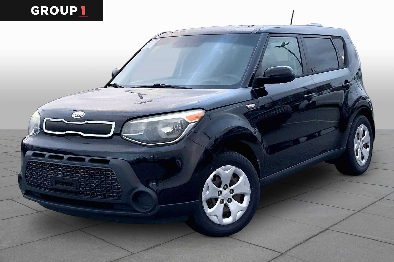 2014 Kia Soul Base