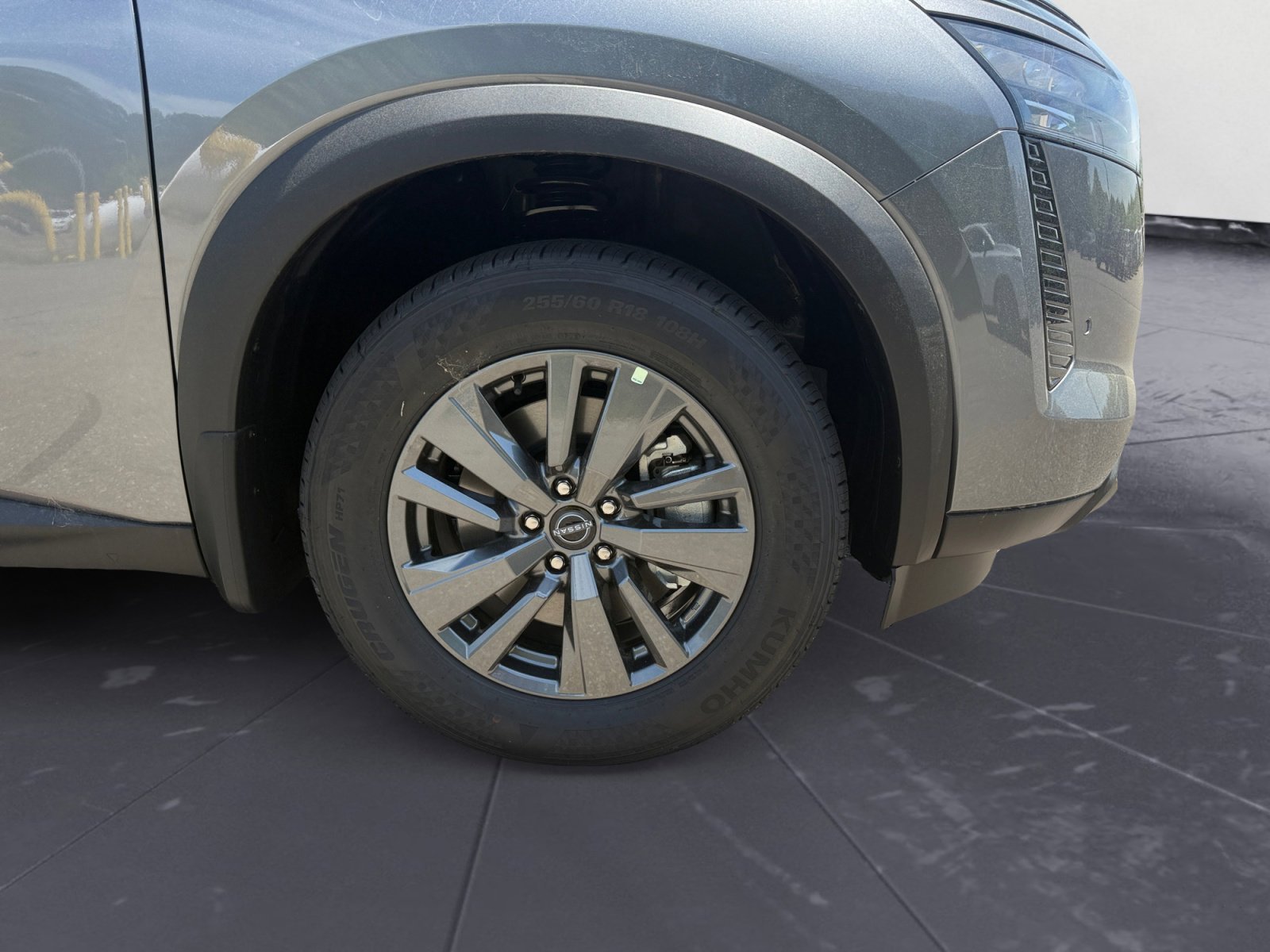 New 2026 Gun Metallic Nissan SV image 46
