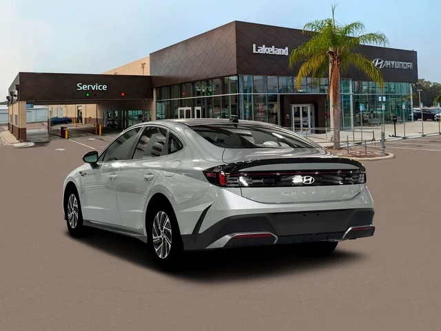 New 2026 Hyundai SONATA HYBRID Blue