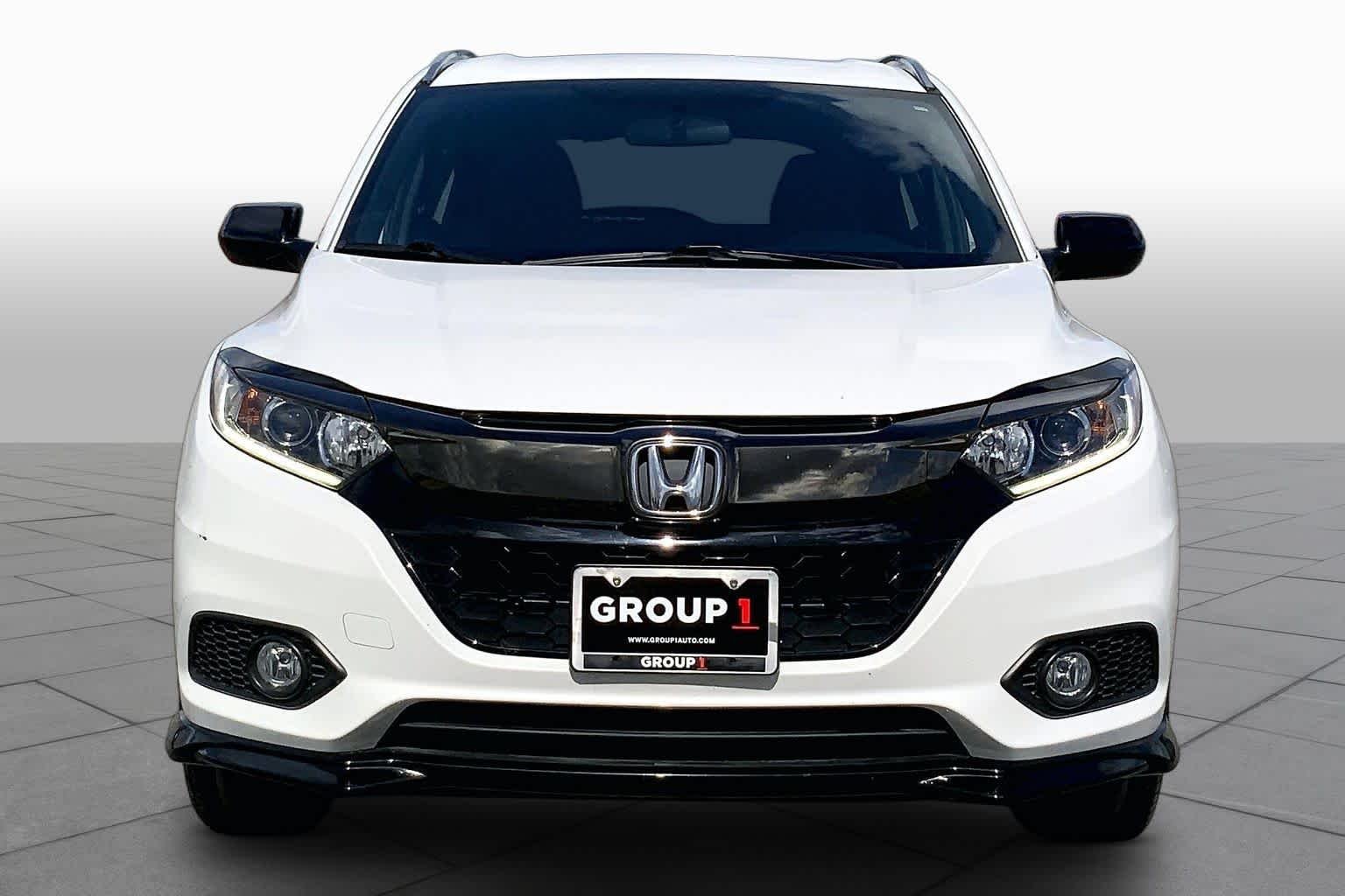Used 2022 Platinum White Pearl Honda Sport image 4
