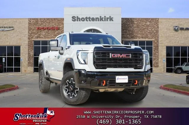 Used 2025 Gray GMC AT4X image 1