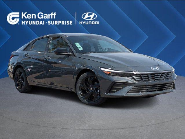 New 2026 Ecotronic Gray Hyundai SEL Sport image 1