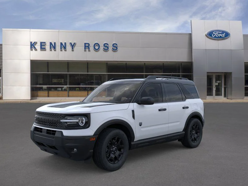 New 2026 Space White Metallic Ford Big Bend® image 4