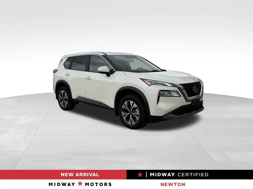 Used 2023 White Nissan SV image 1