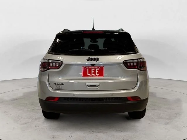 New 2026 Silver Jeep Limited image 5
