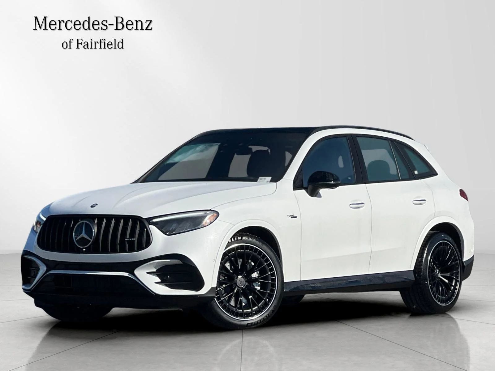 New 2026 White Mercedes-Benz GLC 43 AMG® image 1