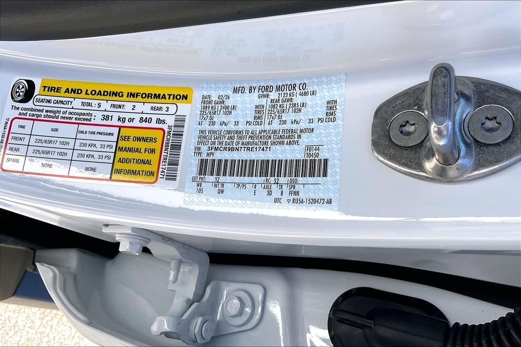 New 2026 Ford Bronco Sport Big Bend 4D Sport Utility