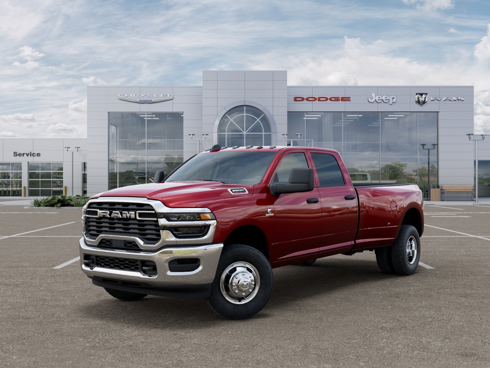 2026 RAM 3500 Tradesman 4X4 Crew Cab LWB's photo