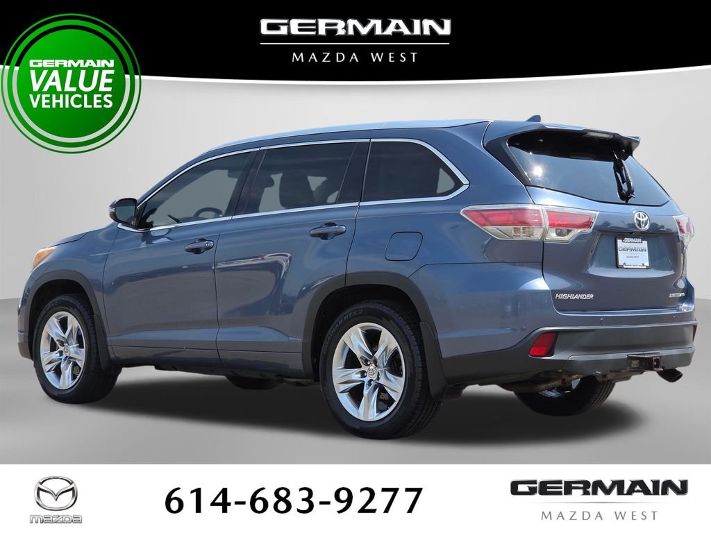 Used 2015 Blue Toyota Limited image 9