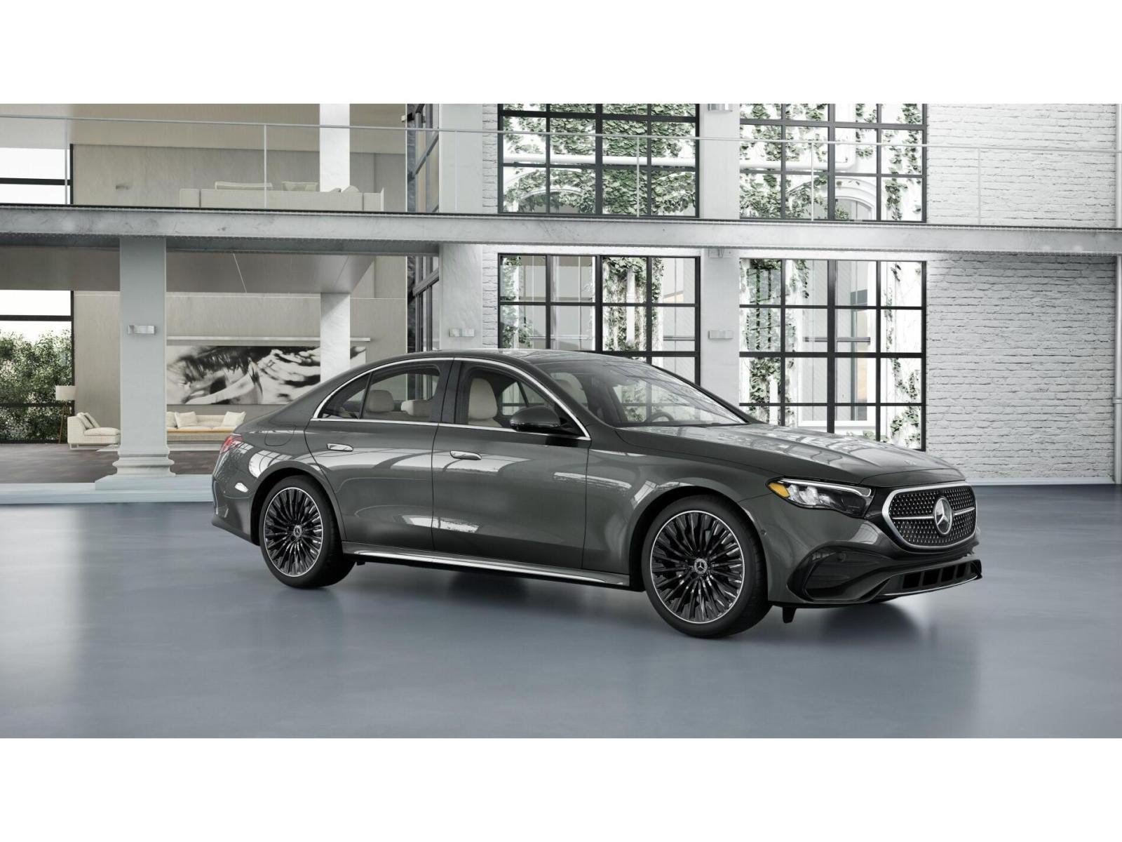 New 2027 Graphite Grey Metallic Mercedes-Benz E 350 4D Sedan image 13