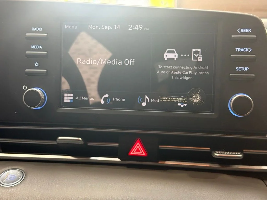 Used 2026 Amazon Gray Hyundai SEL Sport image 14