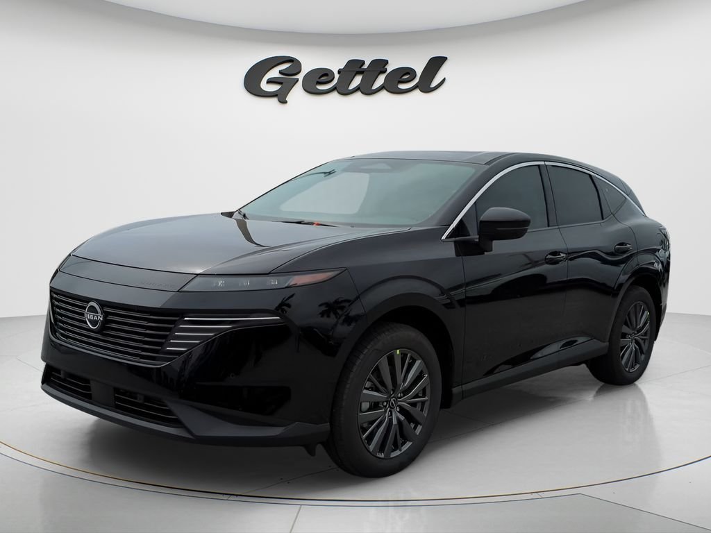 Super Black 2026 Nissan Murano SUV / Crossover All-Wheel Drive 9-Speed Automatic