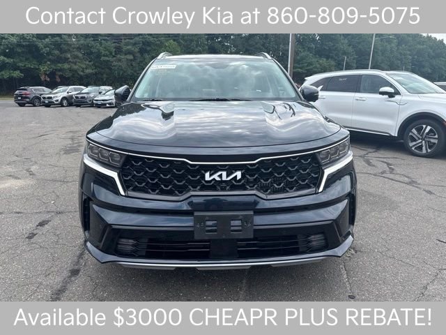 Certified Used 2023 Blue Kia SX Prestige image 3