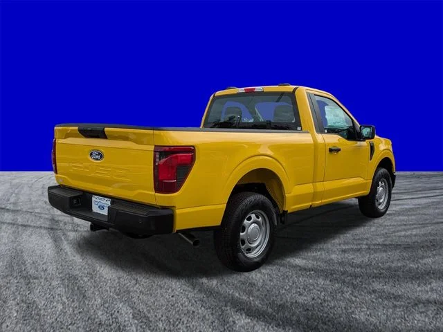 New 2026 Yellow Ford XL image 4