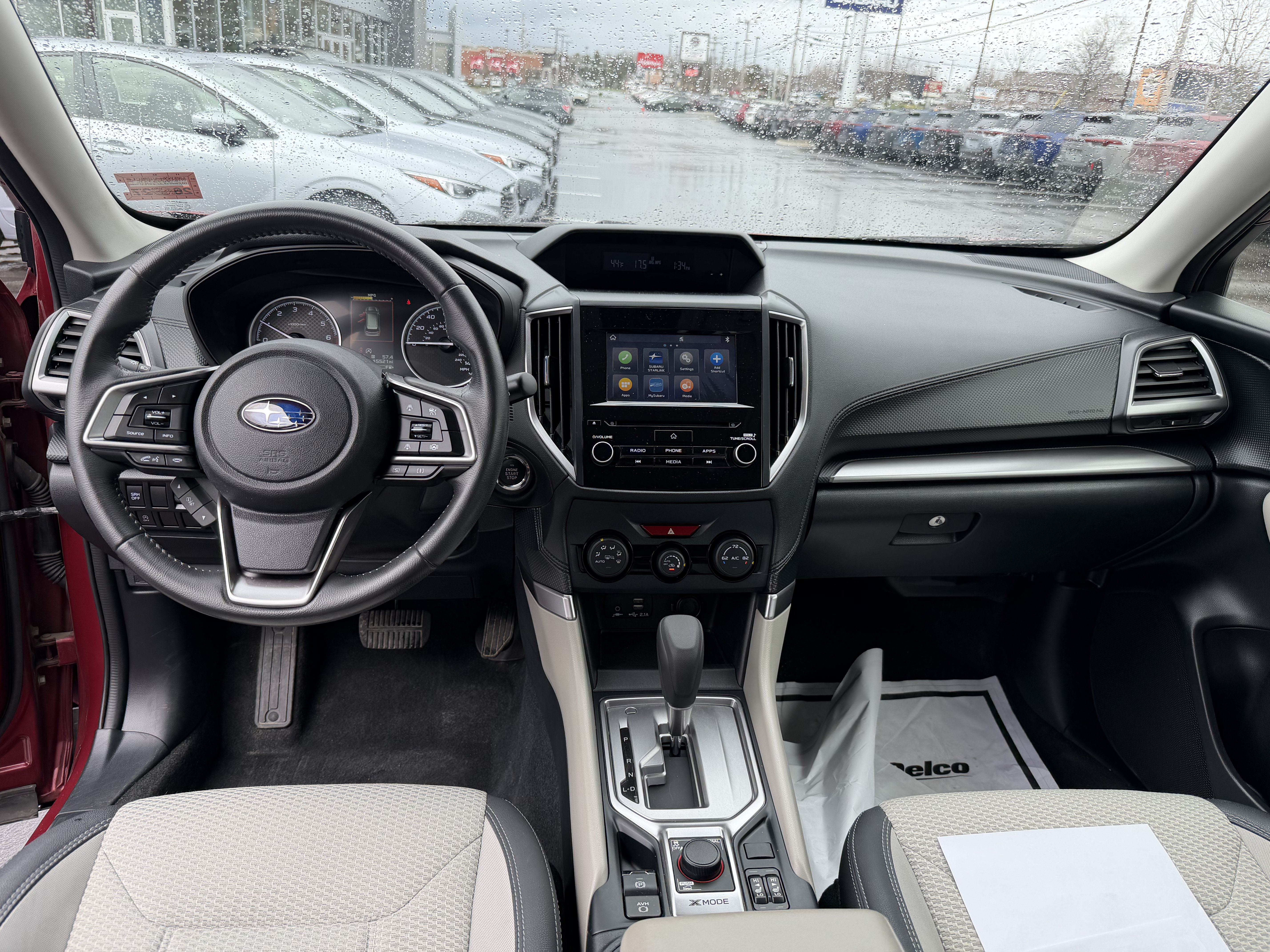 Used 2023 Crimson Red Pearl Subaru Premium image 10
