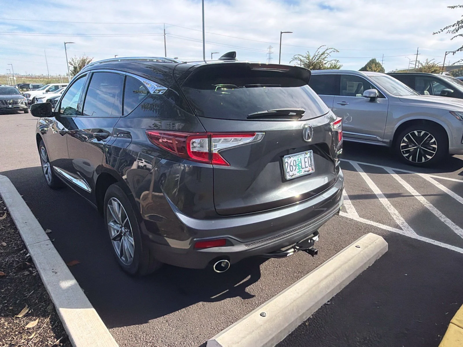 Used 2019 Gray Acura Technology Package image 5