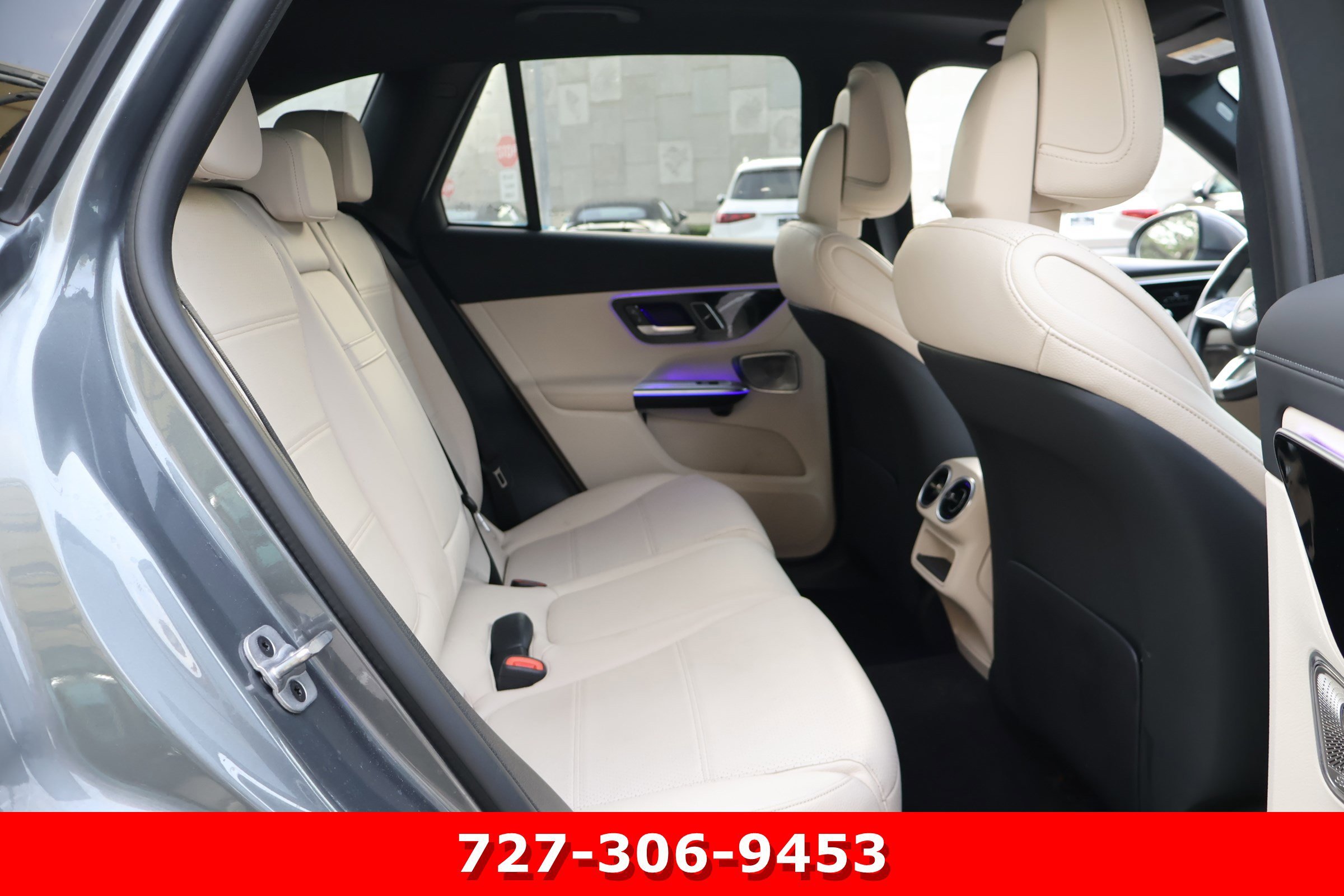 Certified Used 2023 Selenite Gray Metallic Mercedes-Benz GLC 300 image 20