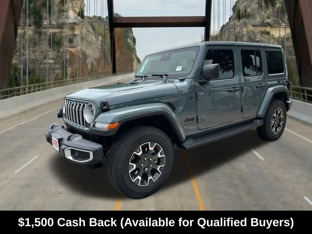 New 2026 Anvil Clear-Coat Exterior Paint Jeep Sahara image 3