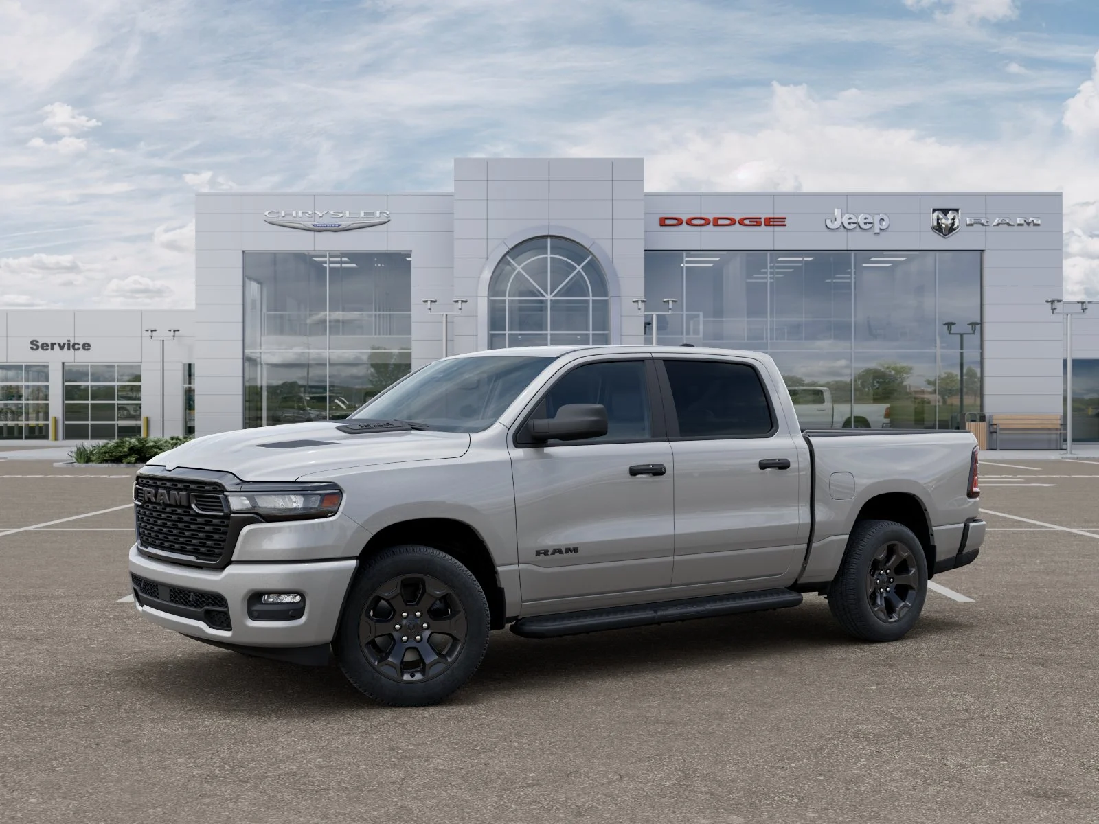 New 2026 Silver Zynith Exterior Paint RAM Express image 30
