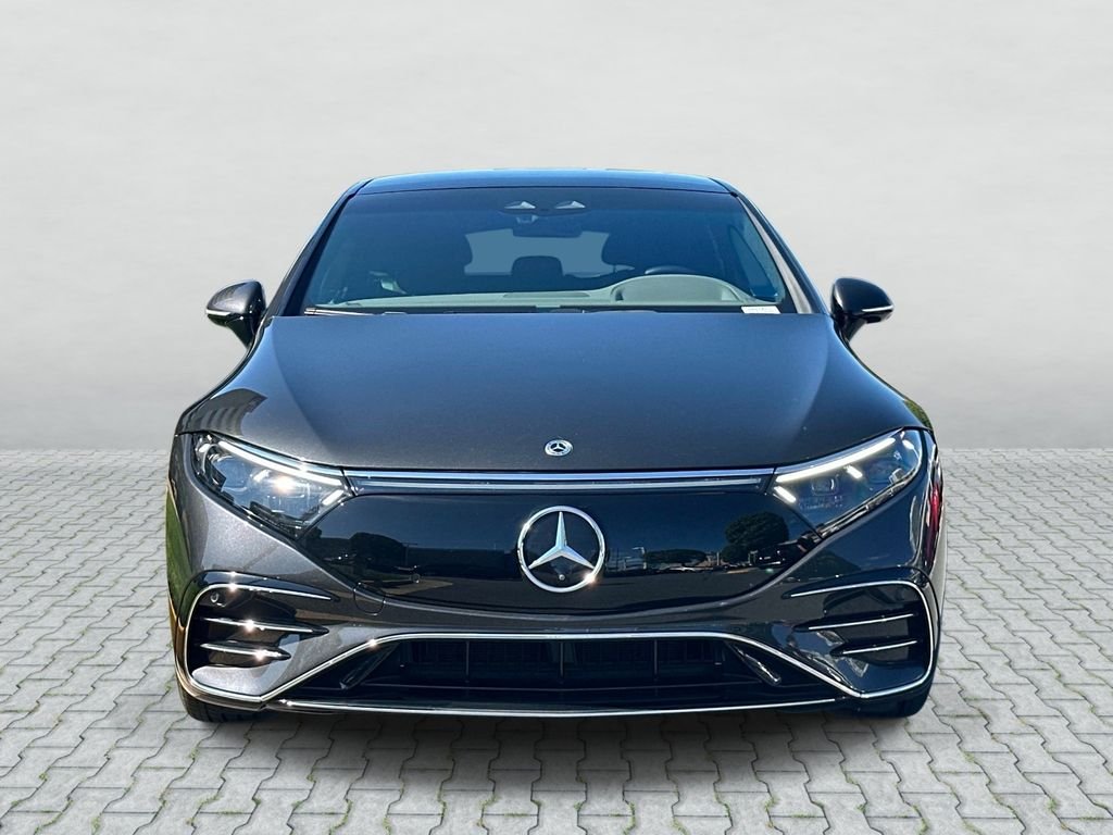Certified Used 2023 Graphite Gray Metallic Mercedes-Benz 580 image 2