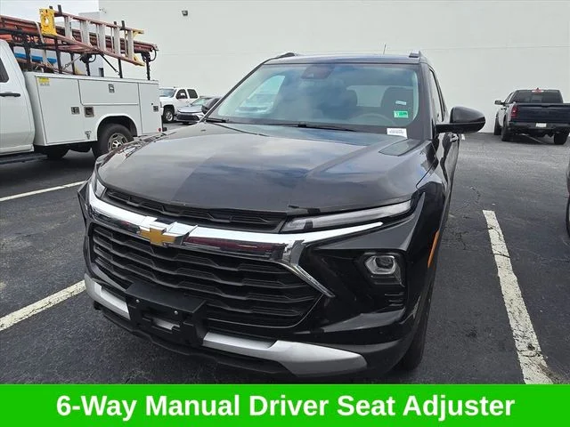 Certified Used 2025 Black Chevrolet LT image 12