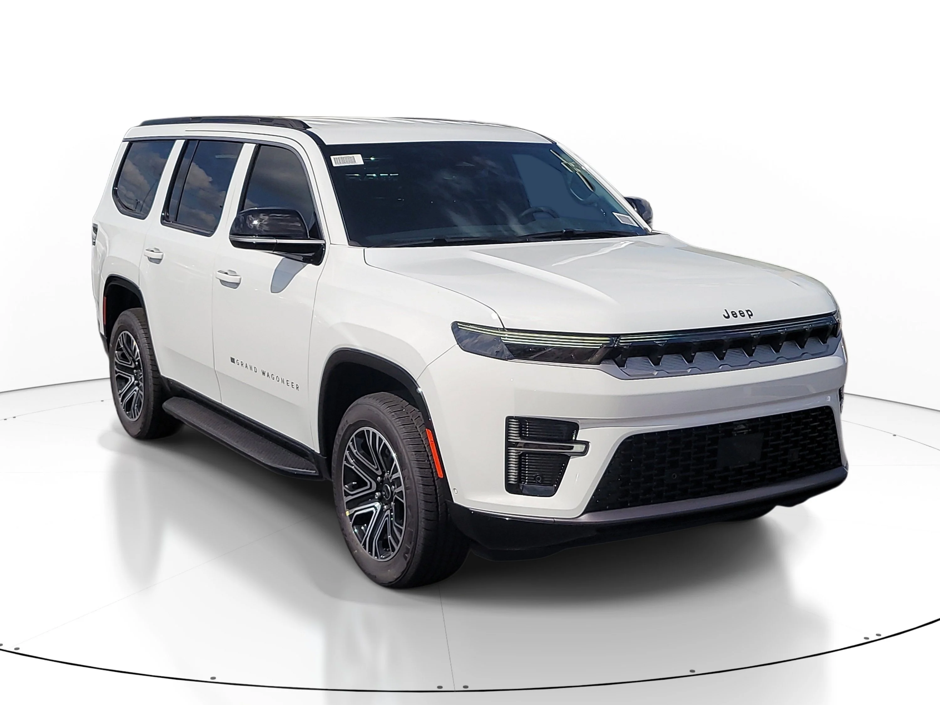 New 2026 Bright White Clearcoat Jeep  image 2