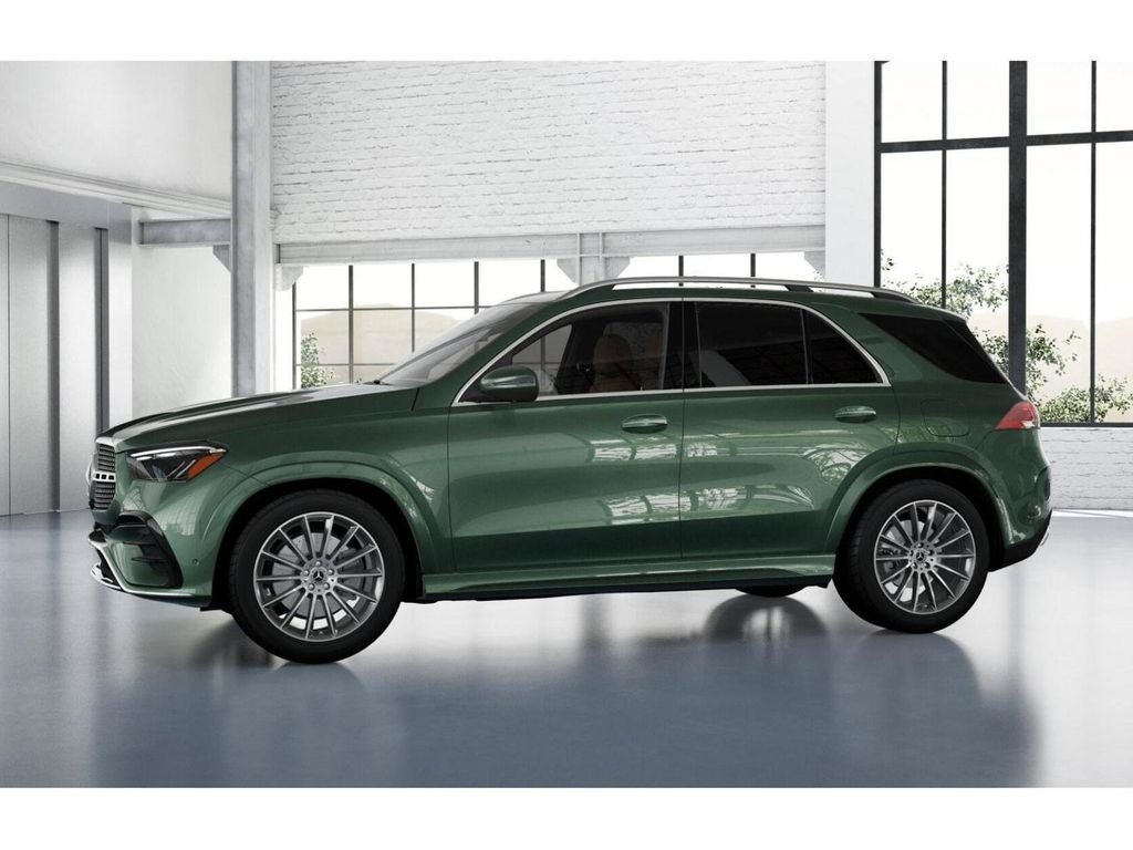 New 2026 MANUFAKTUR Ireland Mid Green Metallic Mercedes-Benz GLE 450 image 36