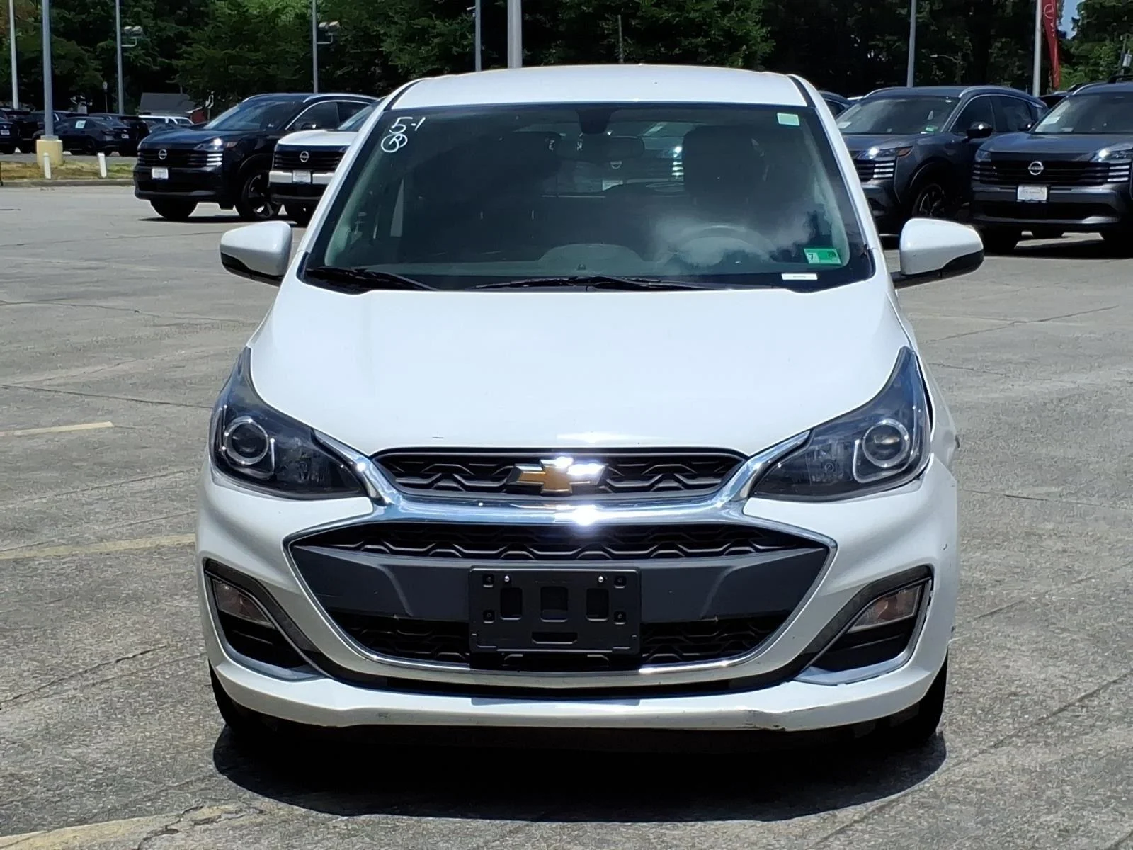 Used 2021 Summit White Chevrolet 1LT image 2