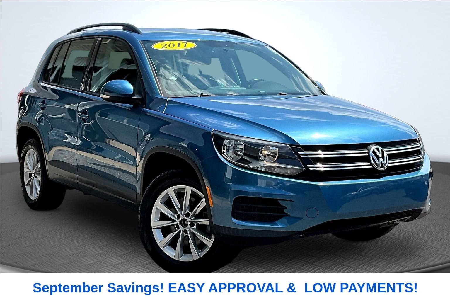 Used 2017 Volkswagen Tiguan Limited Base with VIN WVGAV7AX9HK051485 for sale in Baltimore, MD