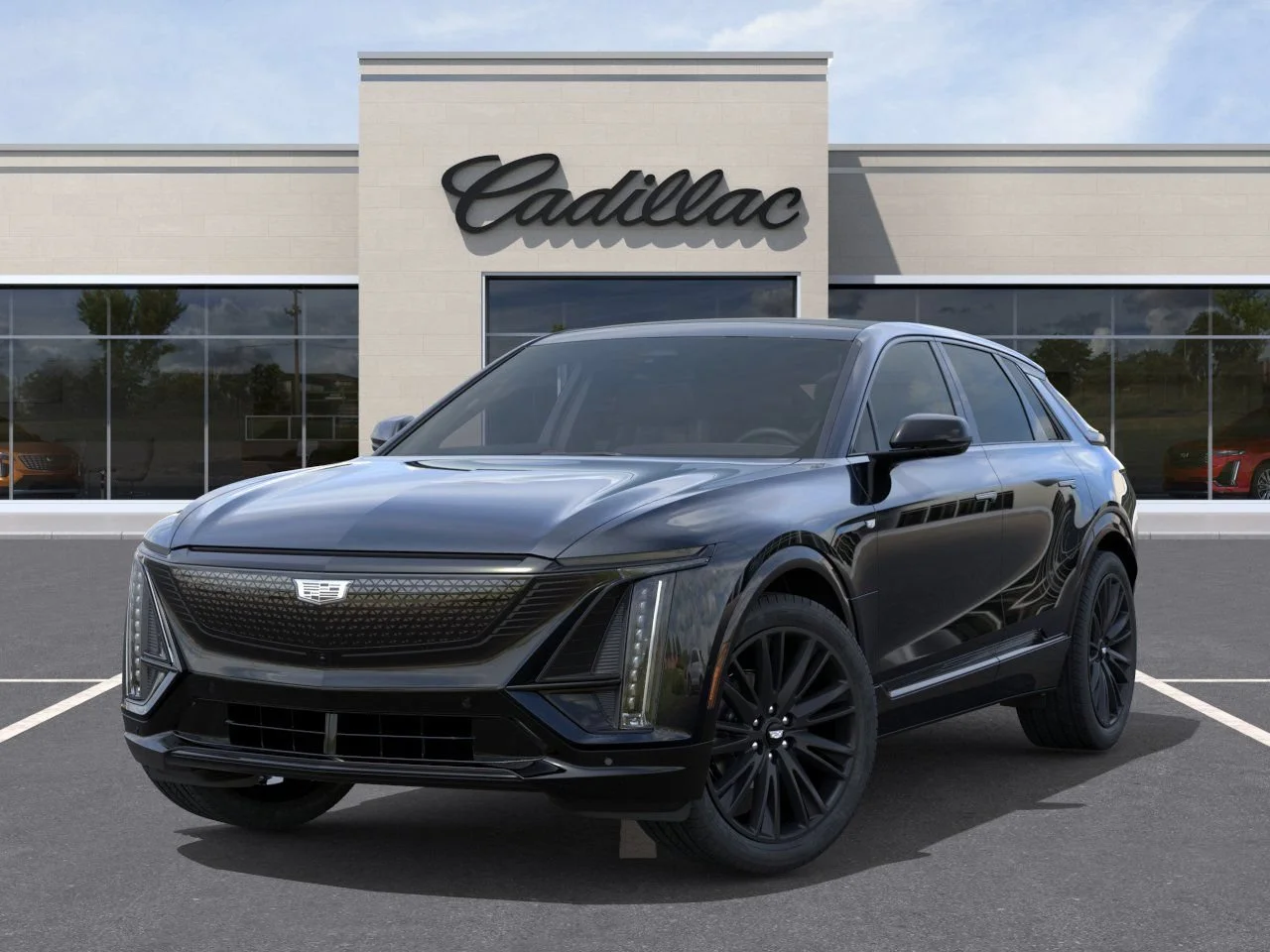 New 2026 Stellar Black Metallic Cadillac Premium Sport image 6