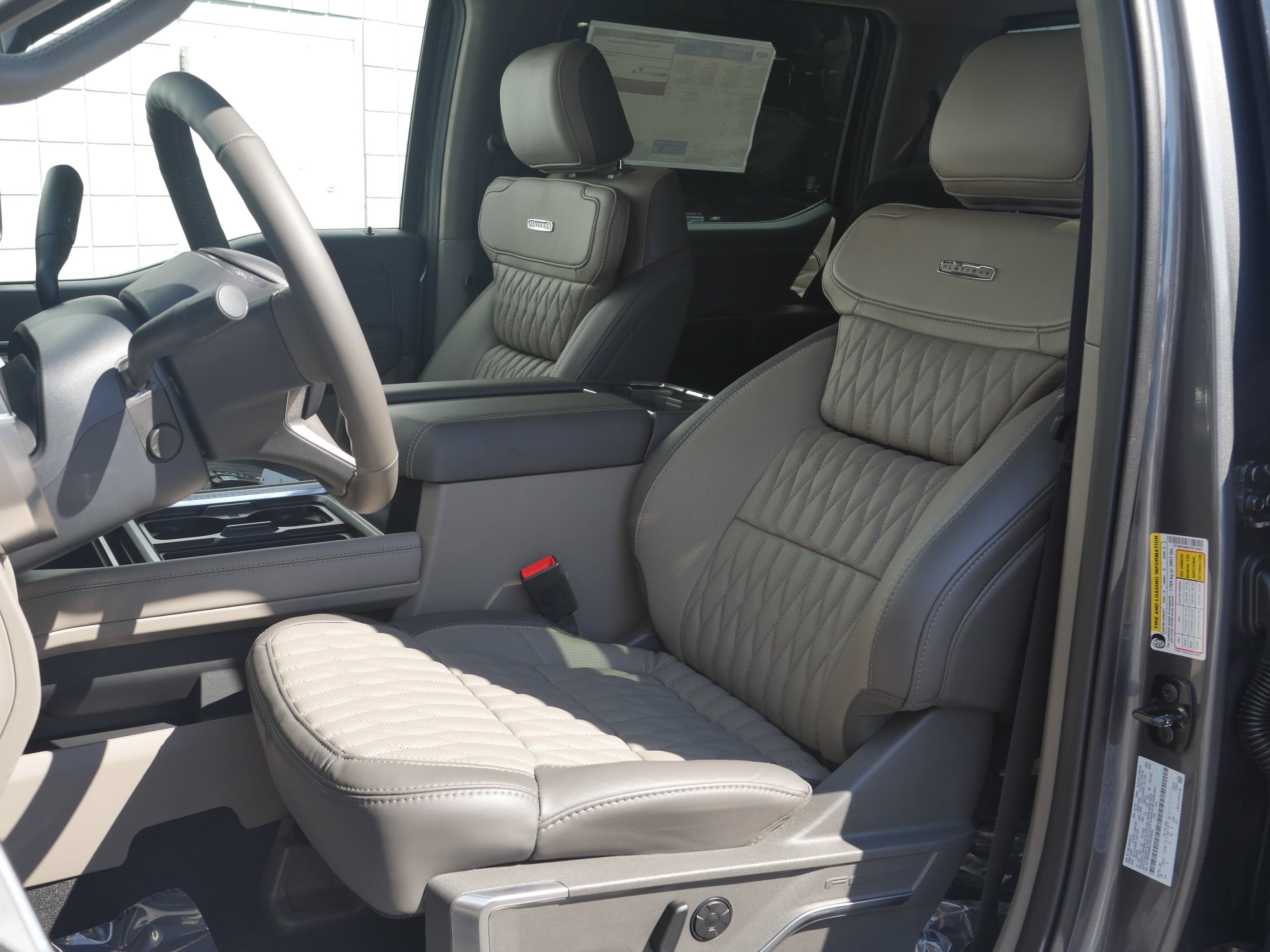 New 2026 Carbonized Gray Metallic Ford F-350® Platinum® image 39