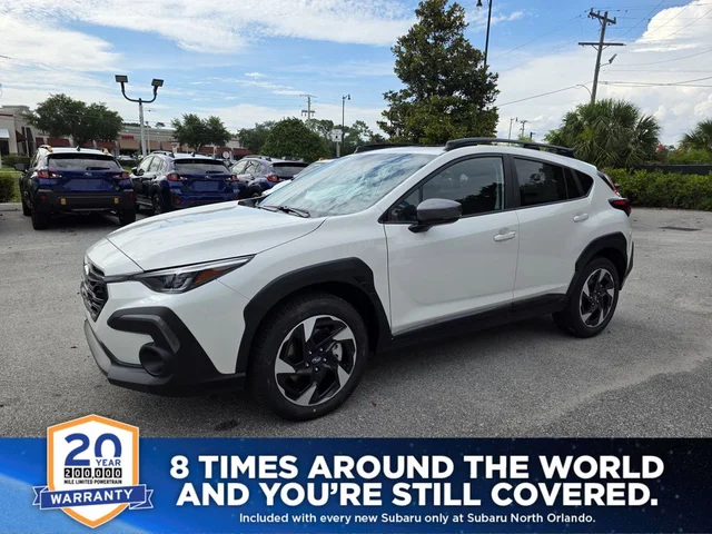 2026 Subaru CROSSTREK Limited