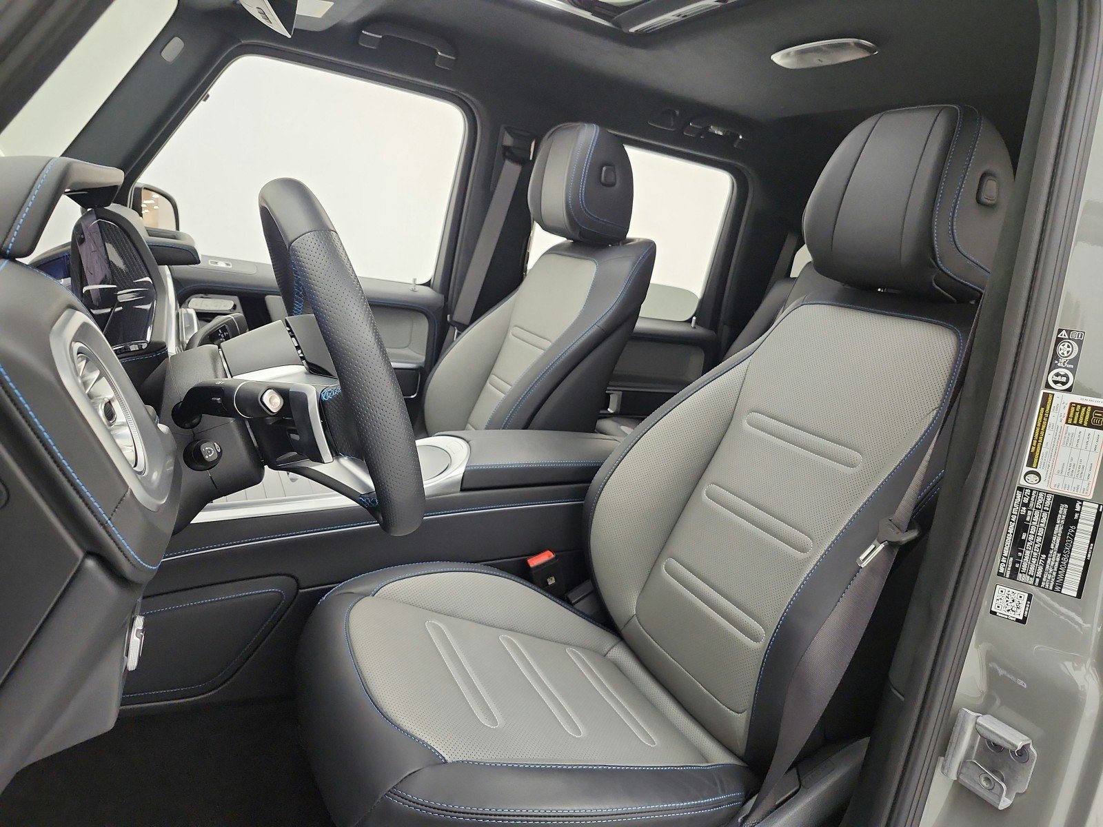 Certified Used 2025 MANUFAKTUR Arabian Grey Mercedes-Benz G 580e SUV image 10