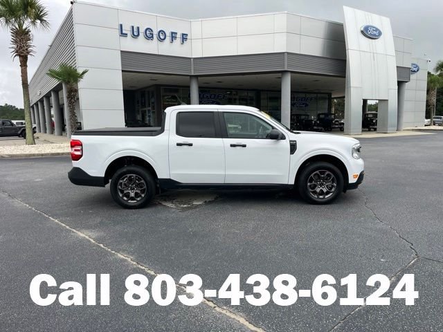 Used 2024 White Ford XLT image 2