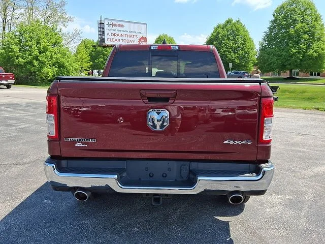 Certified Used 2022 Red Ram Big Horn/Lone Star image 9