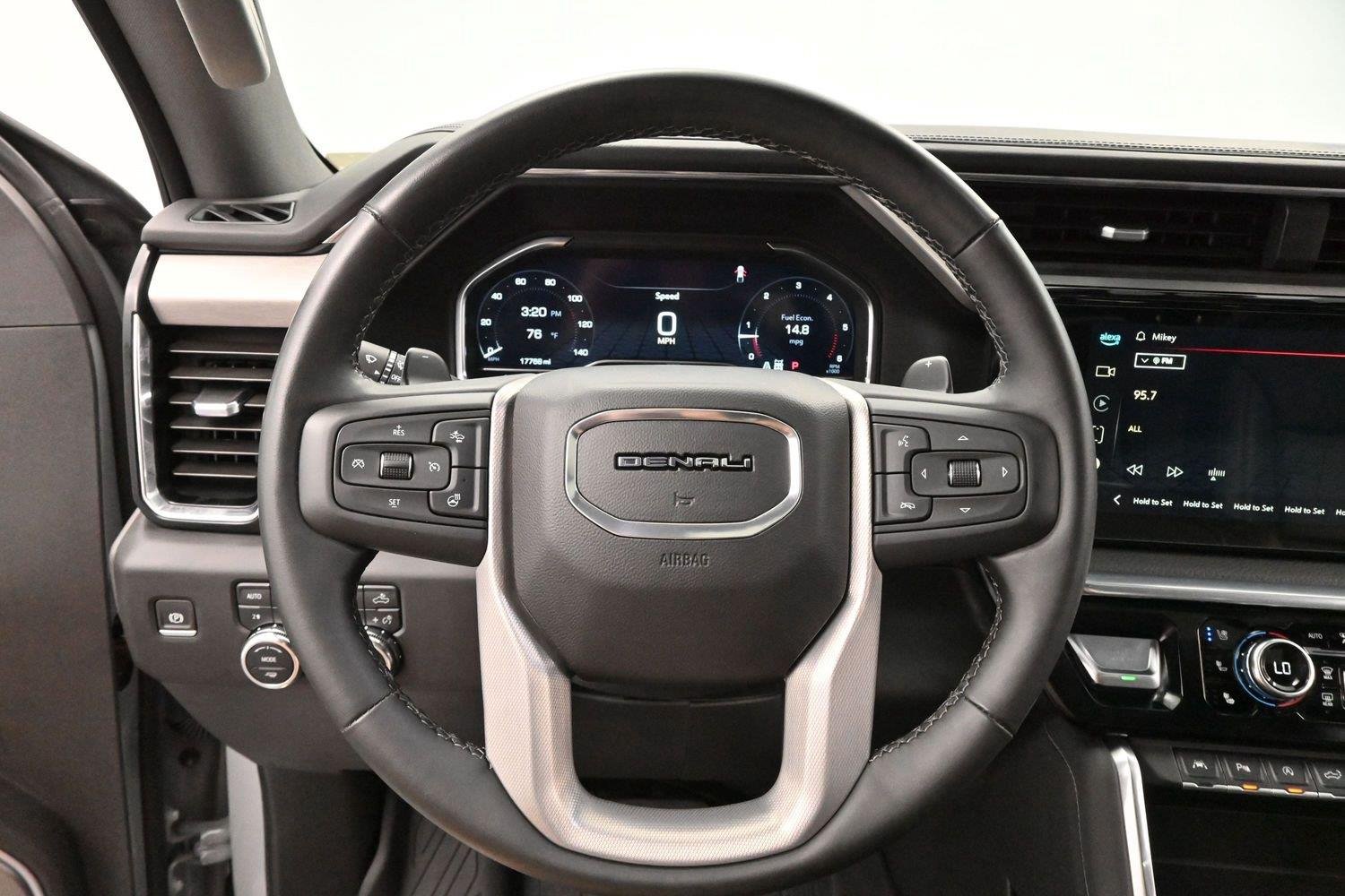 Used 2025 Thunderstorm Gray GMC Denali image 16