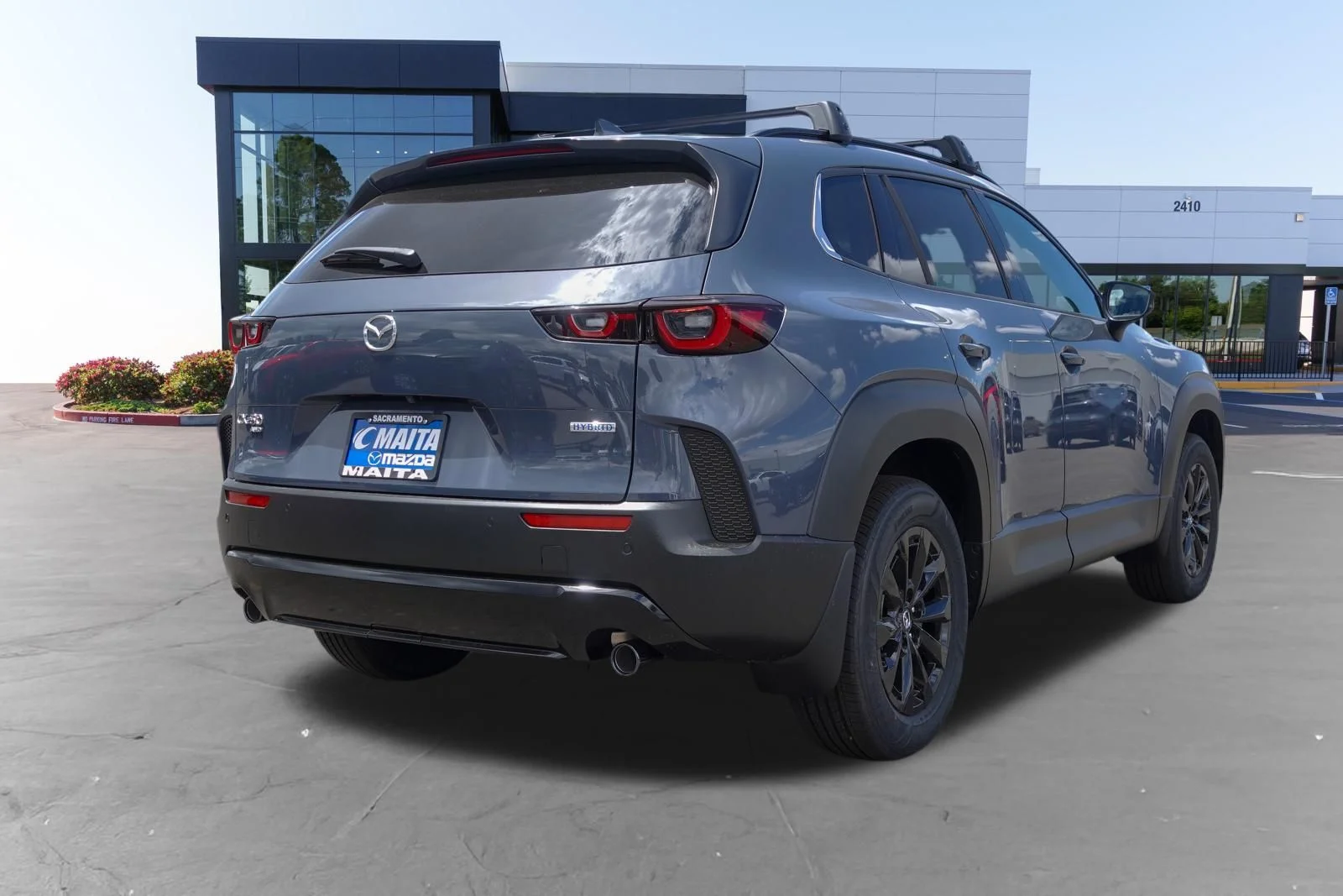 New 2026 Polymetal Gray Metallic Mazda Premium image 3