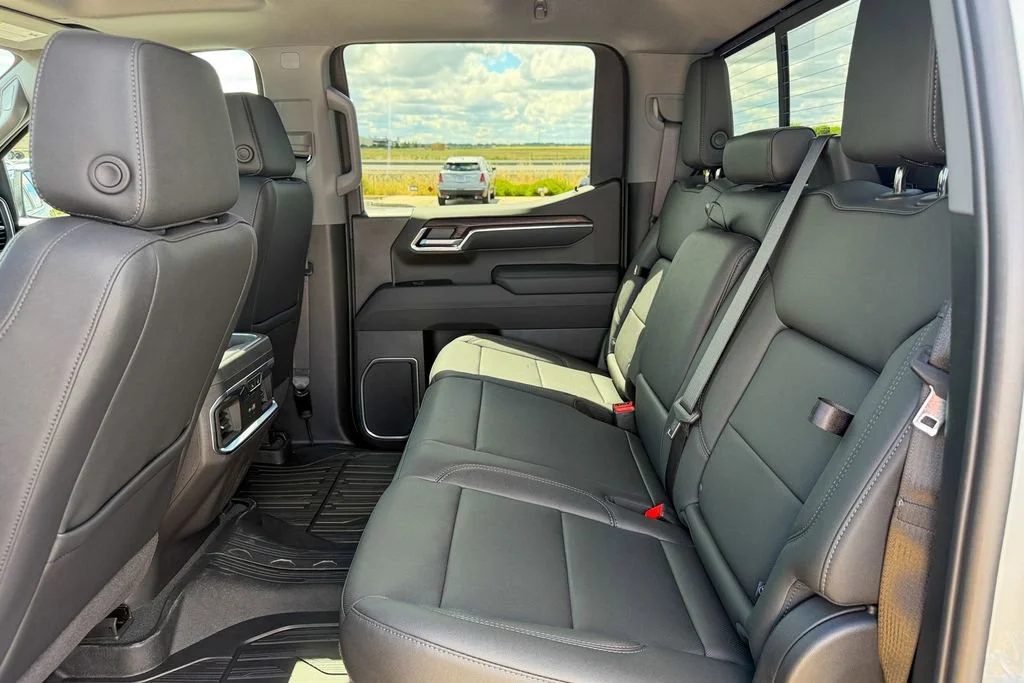 New 2026 Sterling Metallic GMC SLT image 25