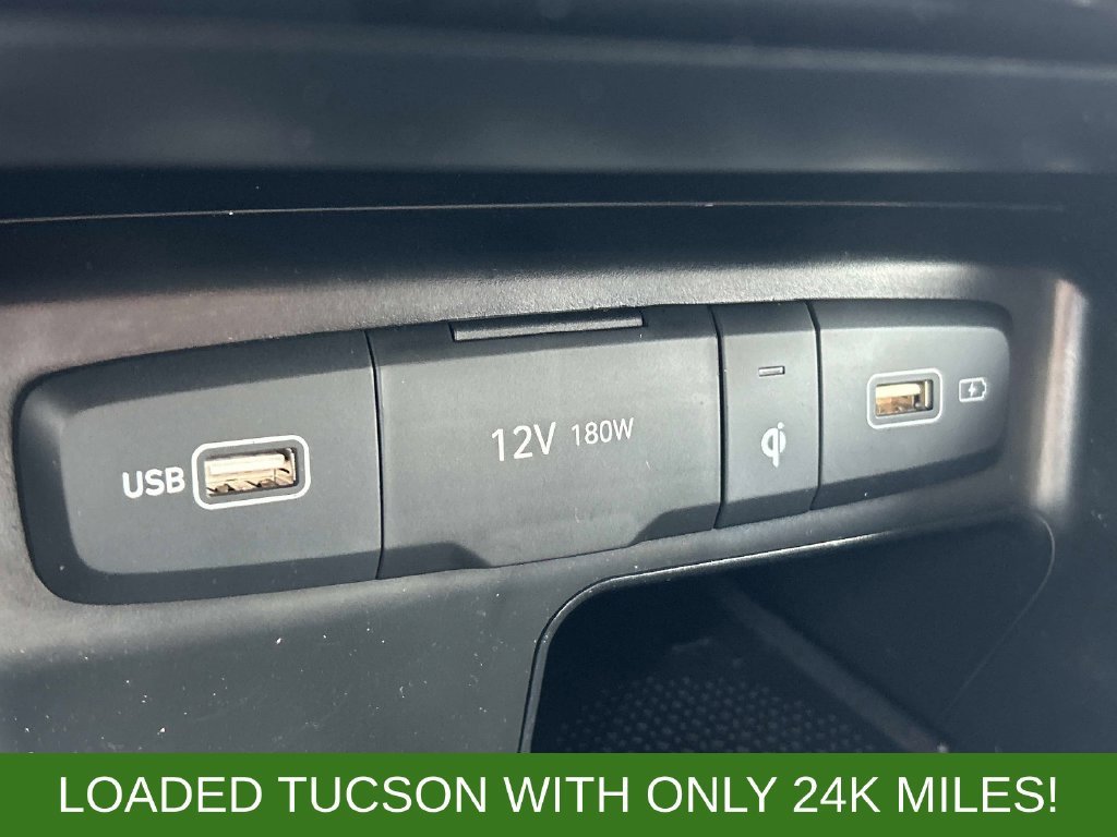Used 2024 Silver Hyundai SEL image 27