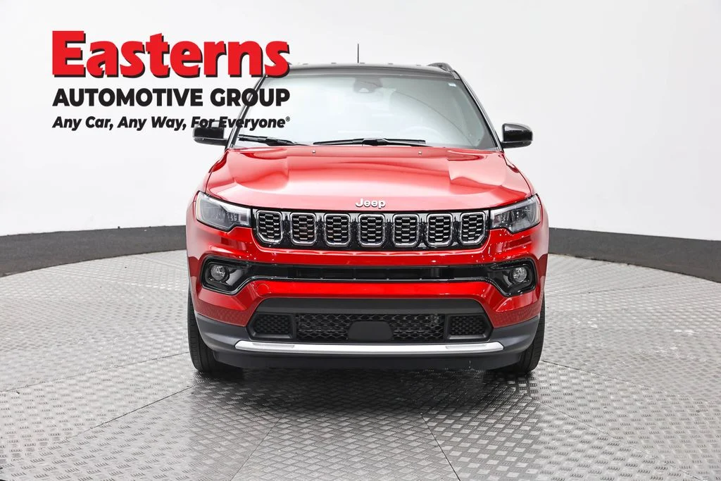 Used 2024 Red Jeep Limited image 2