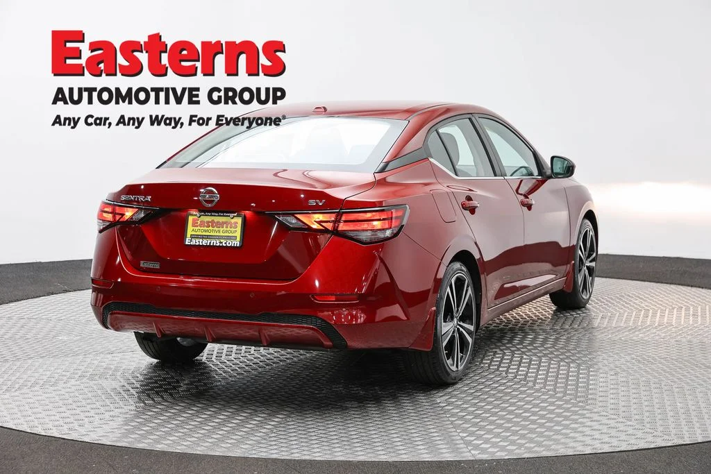 Used 2023 Red Nissan SV image 5