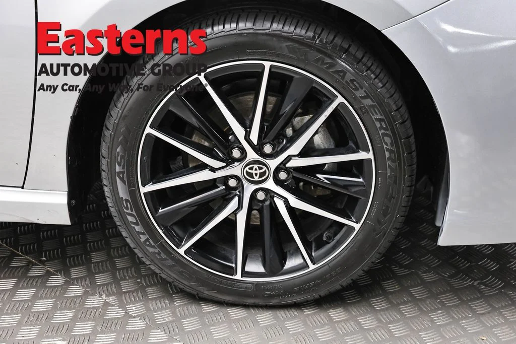 Used 2023 Silver Toyota SE image 30