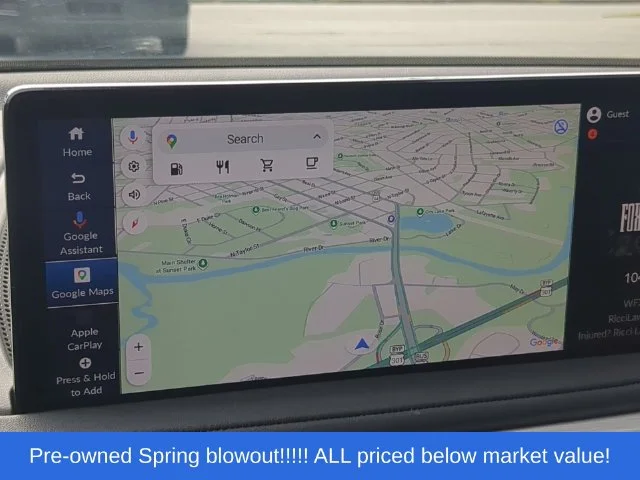 Used 2025 Black Acura Technology Package image 32